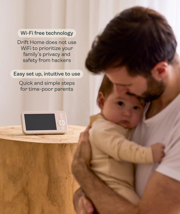 ergoPouch Drift Home Baby Monitor