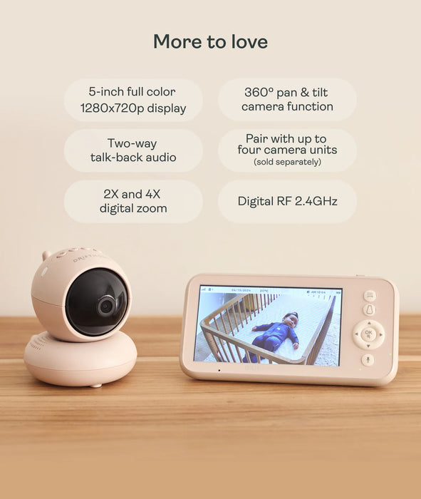 ergoPouch Drift Home Baby Monitor