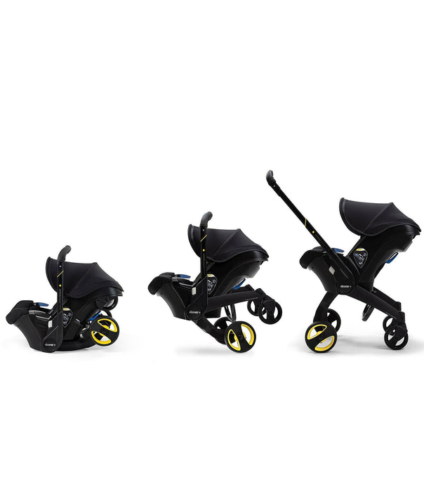 Doona Stroller + Car Seat | Midnight Edition