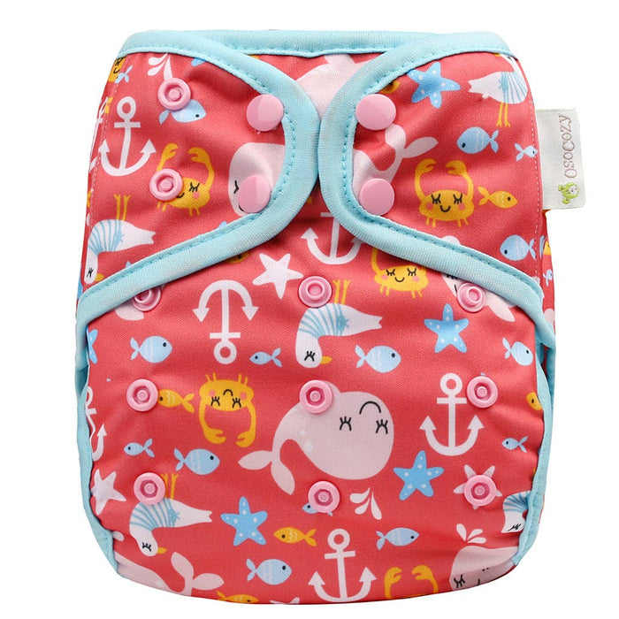 OsoCozy One Size Cloth Diaper Covers