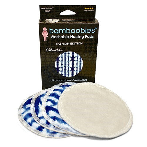 Bamboobies Overnight Nursing Pads