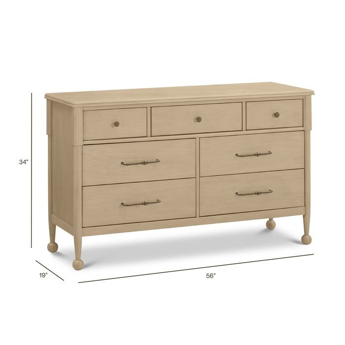 Namesake Alouette 7-Drawer Wide Dresser (56”)