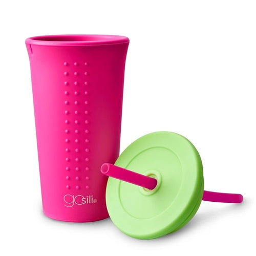 GoSili 16 oz Straw Cup