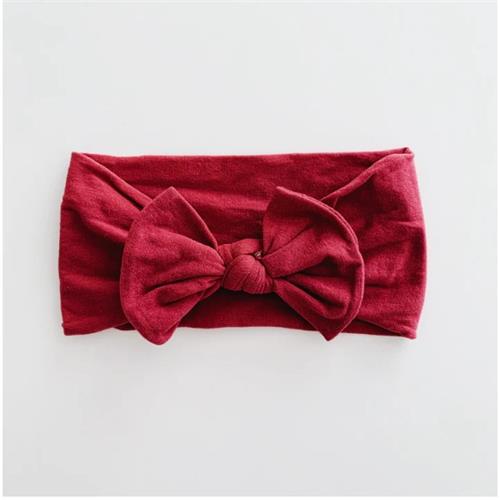 Sugar + Maple Baby Classic Bow Headband