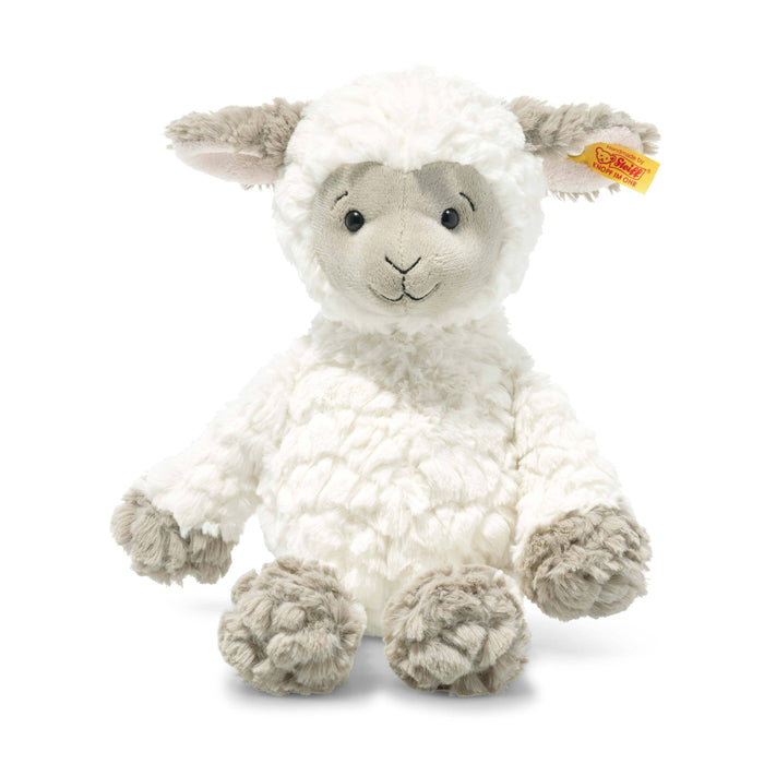 Steiff Lita Lamb Plush Animal Toy, 12 Inches