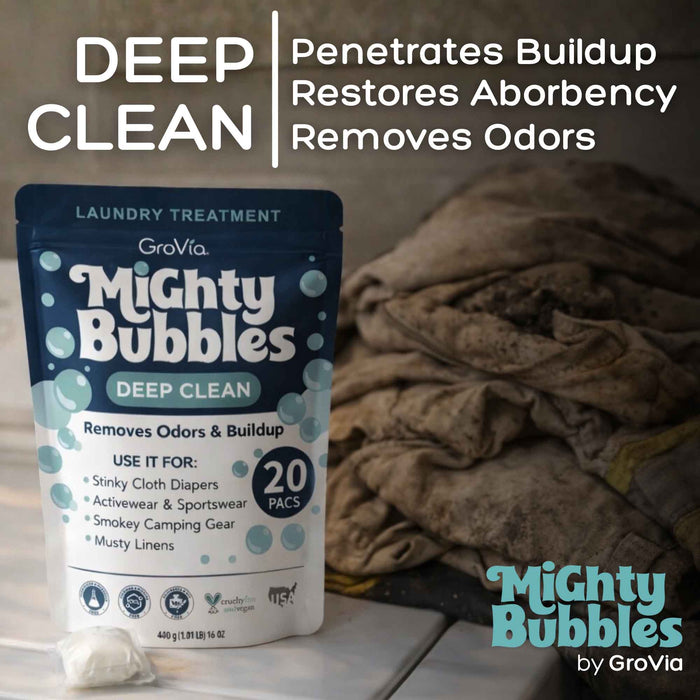 Mighty Bubbles Laundry Treatment 20 count