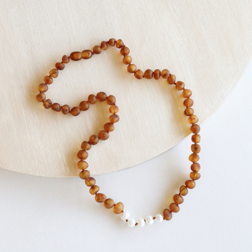 CanyonLeaf Adult Amber Necklace