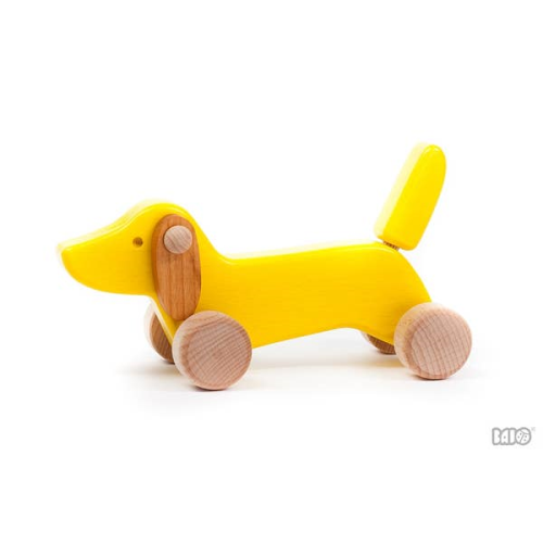 Bajo Wooden Dachshund Puppy