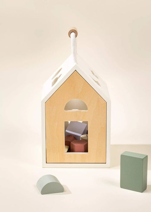 Coco Village Wooden Shapes Sorting House