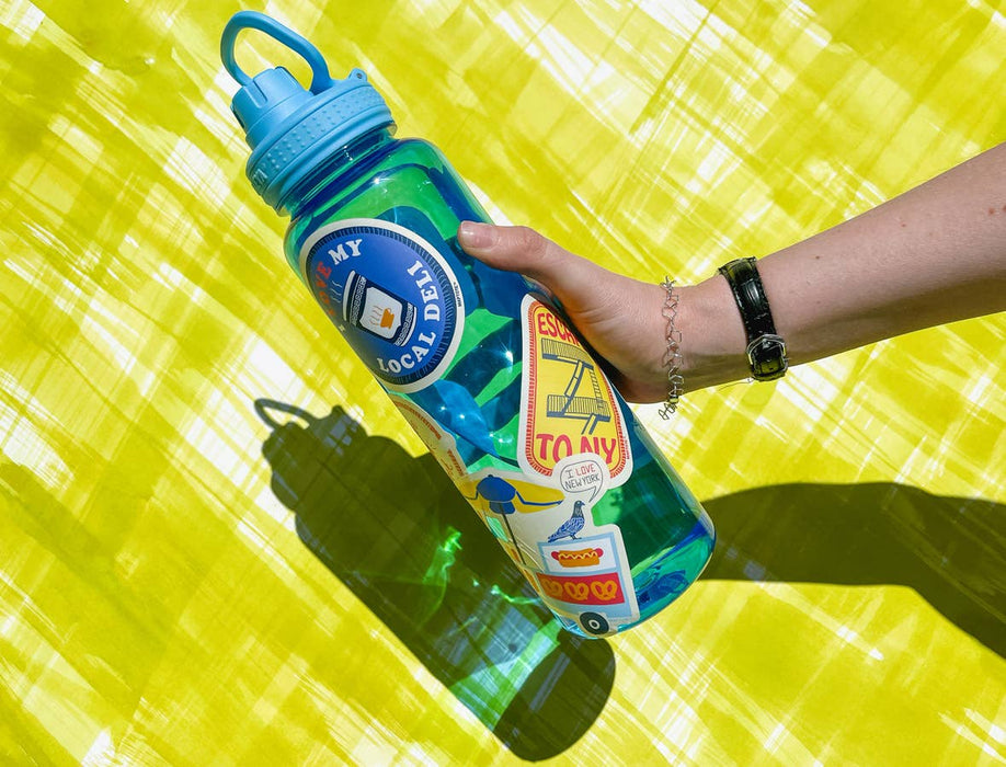 Maptote Texas Longhorn Sticker