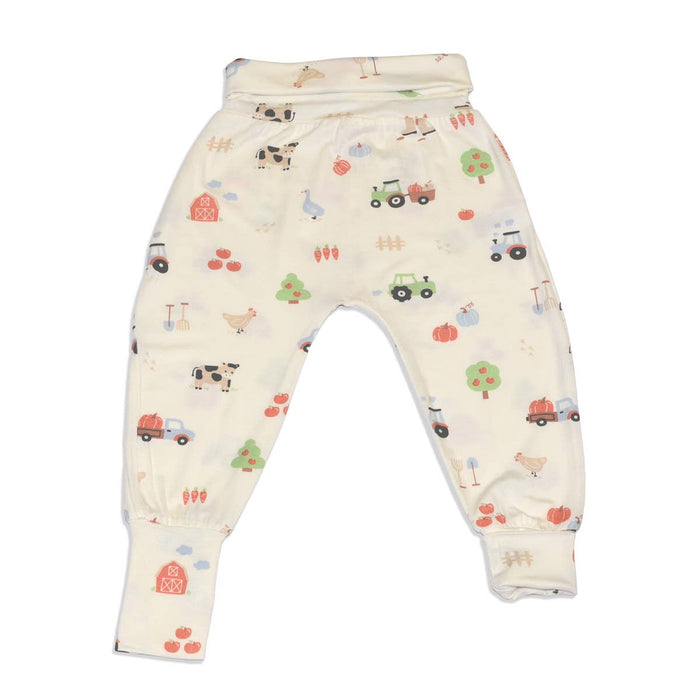 Silkberry Baby Bamboo Grow with Me Harem Pants