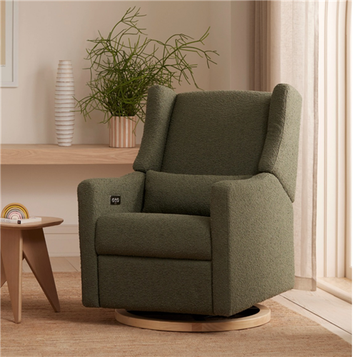 Babyletto Kiwi Glider Recliner w/ Electronic Control and USB