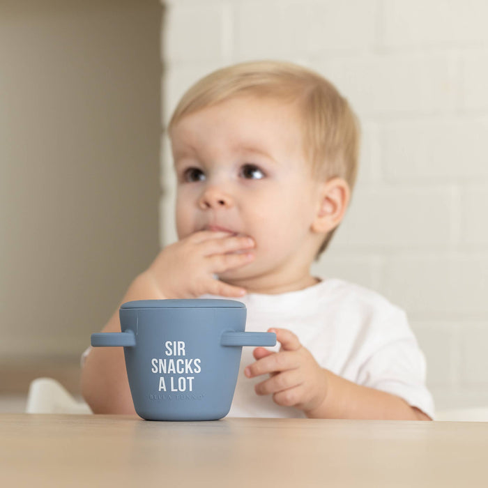 Bella Tunno | Sir Snacks A lot Happy Snacker