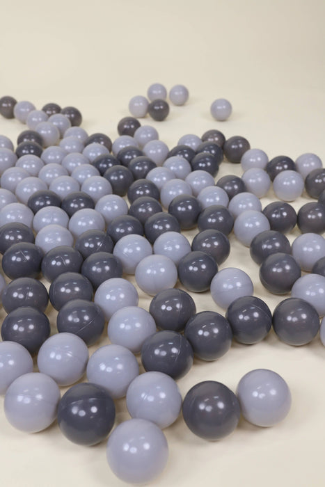 Coco Village Set of 200 Balls for Ball Pit - Shades of Night