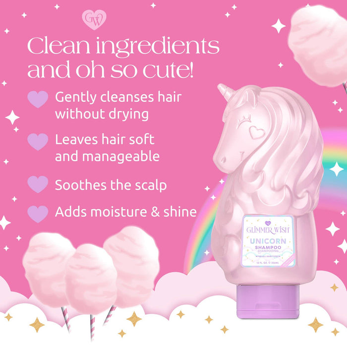 Unicorn Shampoo — Fragrance Free & Dye Free