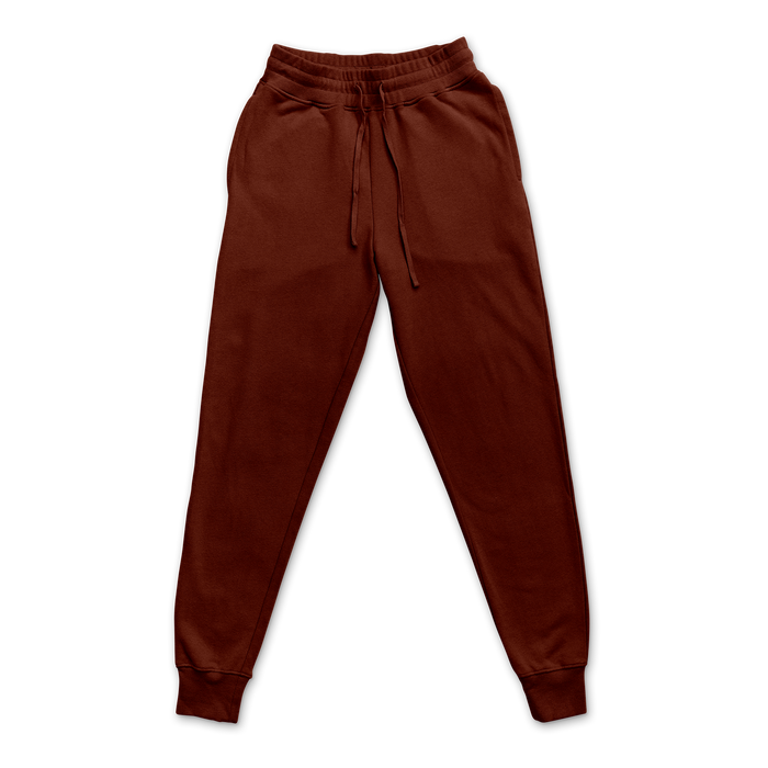 Adult Terry Sweatsuit Pant - Redwood