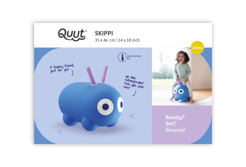 Quut Skippi - A bouncy friend just for you!