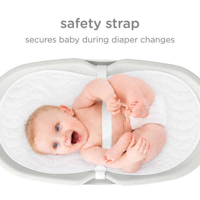 Ubbi Foam Changing Pad - Oat
