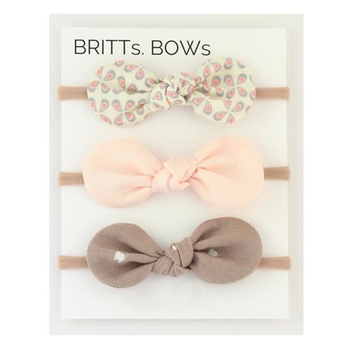 Britts Bows Round Knot Headbands 3-Pack