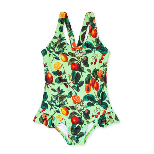 Sleep-No-More ORANGE One Piece Swimsuit