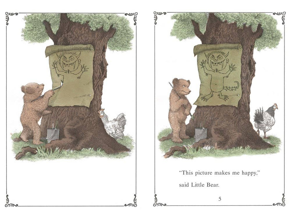 Kiss for Little Bear, A : Else Holmelund Minarik