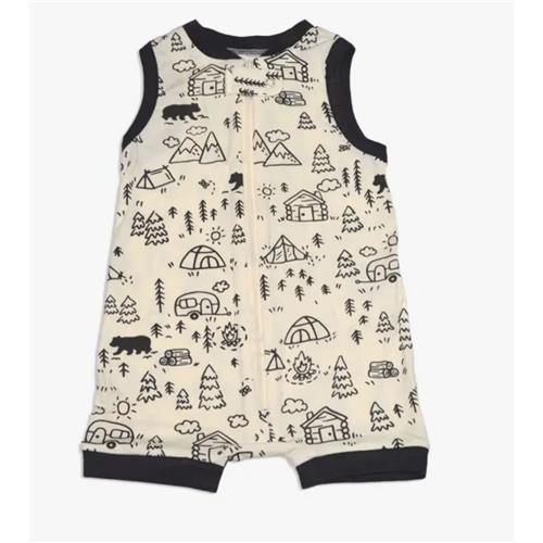 Silkberry Baby Bamboo Sleeveless Romper