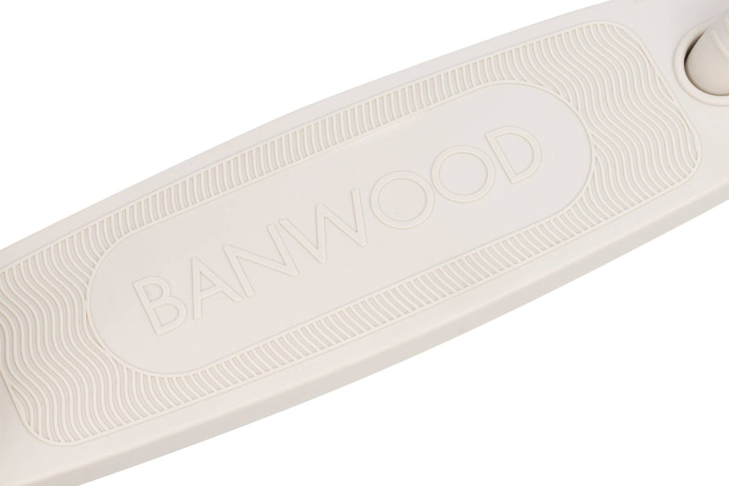 BANWOOD ECO SCOOTER - IVORY