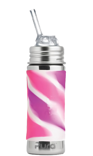 Kiki® 11oz Straw Bottle