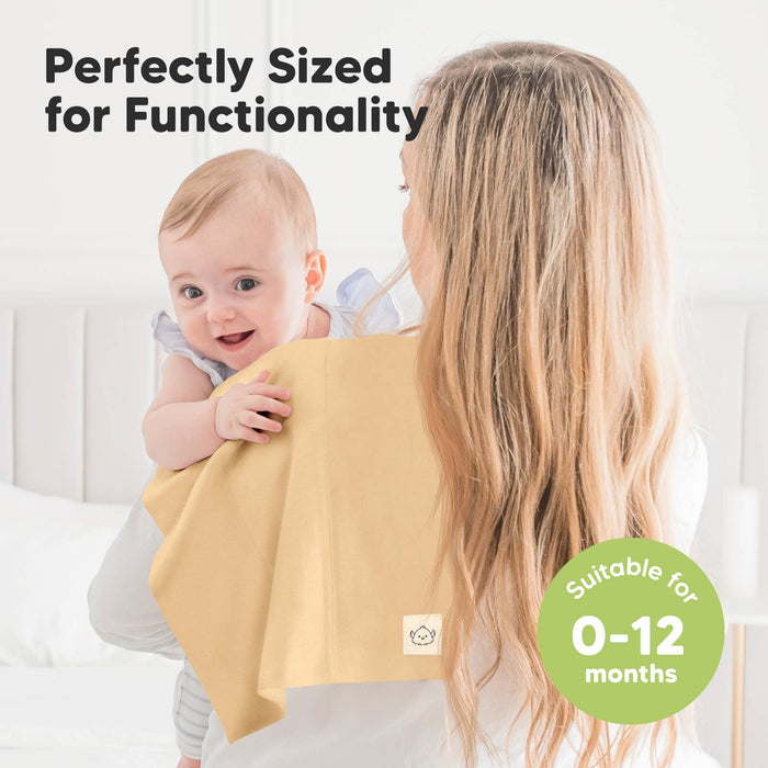 KeaBabies 6-Pack Shea Burp Cloths