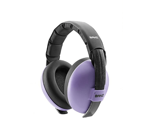 Banz Baby Earmuffs Solids Noise Attenuation Ear Warmers for Kids