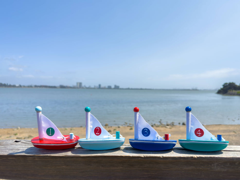 Jack Rabbit Creations My Lil Wooden Sailboats