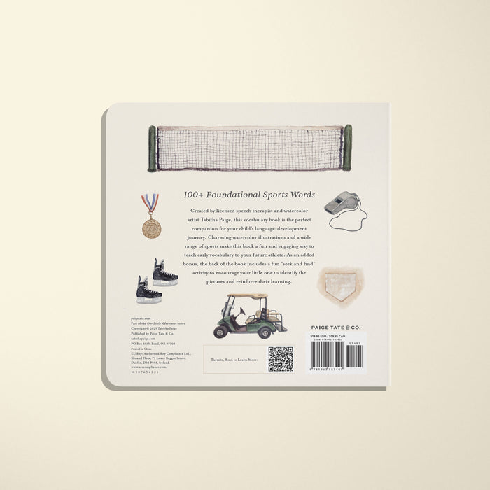 Our Big Book of Sports (Baby Board Book)