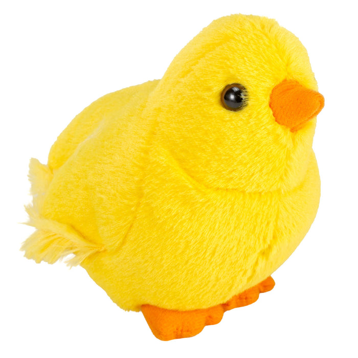 Audubon II Baby Chick Stuffed Animal W Sound  5.5"