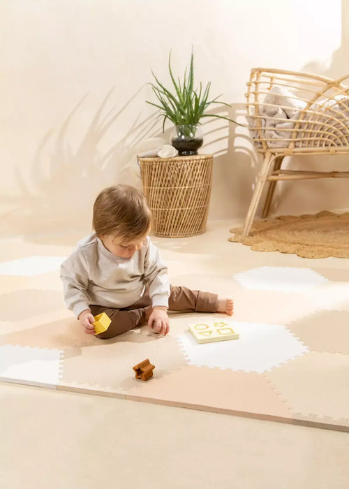 Coco Village Hexagon Playmat - Beige