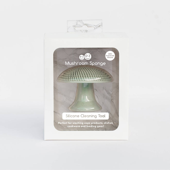 ezpz Mushroom Sponge (for Feeding Gear + Mealtime Clean-up)