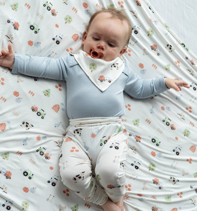 Silkberry Baby Bamboo Long Sleeve Onesie