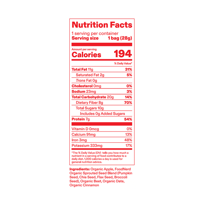 FoodNerd Red Mega Puffs