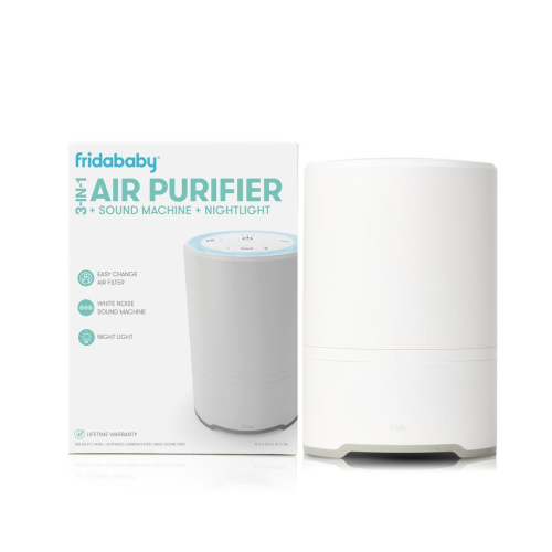 FridaBaby 3-in-1 Air Purifier, Sound Machine, and Nightlight