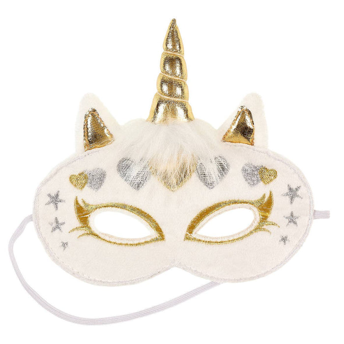 Souza Unicorn Mask  - Costume Accessory for Kids - Carnival & Festive Use