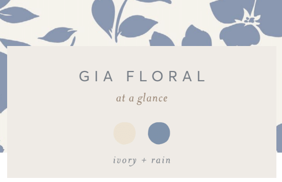 Colored Organics Rhoda Puff Sleeve Bodysuit Dress - Gia Floral / Rain