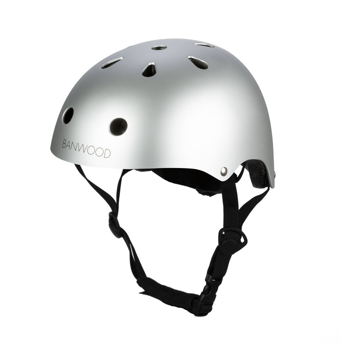 BANWOOD HELMET - CHROME (50-54 cm)