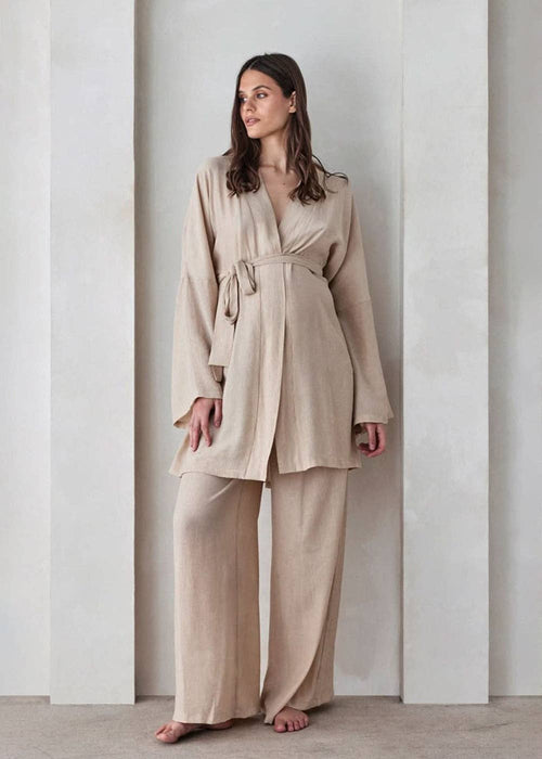 Bumpsuit Kimono Robe