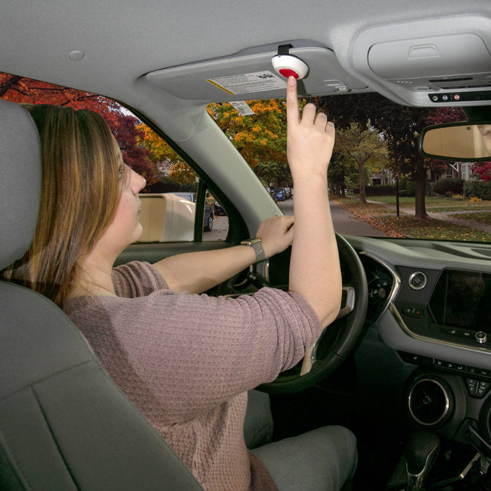 Nuby’s LED Backseat Baby Mirror