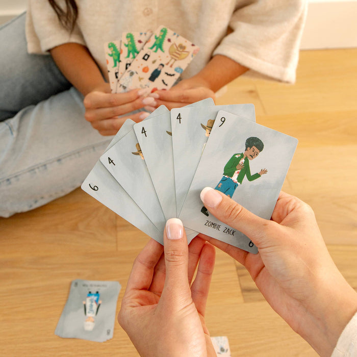 Trick-Or-Treaters Halloween Go Fish Card Game