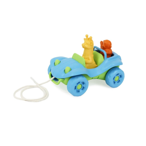 Green Toys Dune Buggy Pull Toy