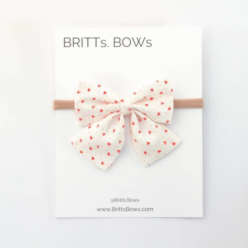 Britts Bows Banner Bow Headband