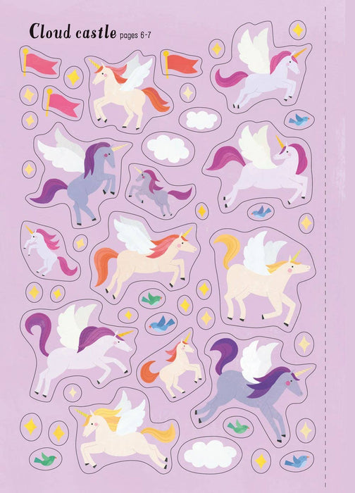 Little First Stickers Unicorns : Usborne