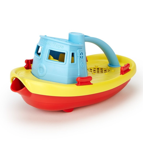 Green Toys Tugboat