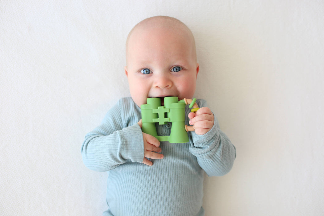 Animal Lover - Binoculars Teether