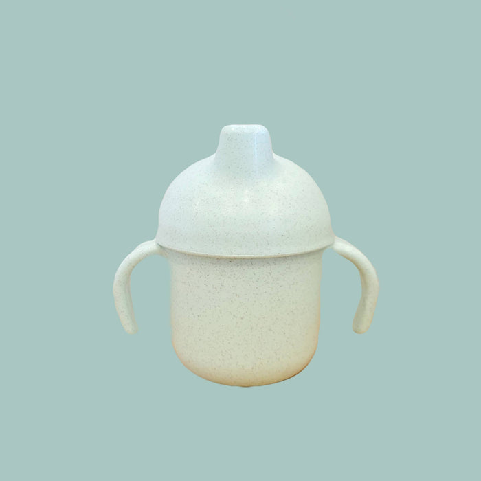Minito & Co. Wheat Straw Sippy Cups: Oat